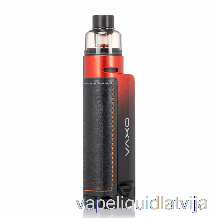 Oxva Origin 2 Pod System Melns Sarkans Vape šķidrums